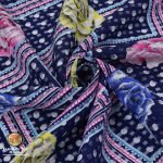 یاخما چهار خونه طرح گل رز