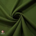 کرپ کش گاباردین سبز ارتشی