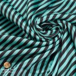 پارچه ساتن طرحدار