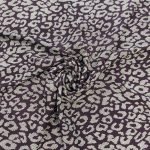 کرپ کیو دی سی گل دار