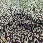 کرپ کیو دی سی گل دار