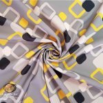شانتون طرح دار هندسی