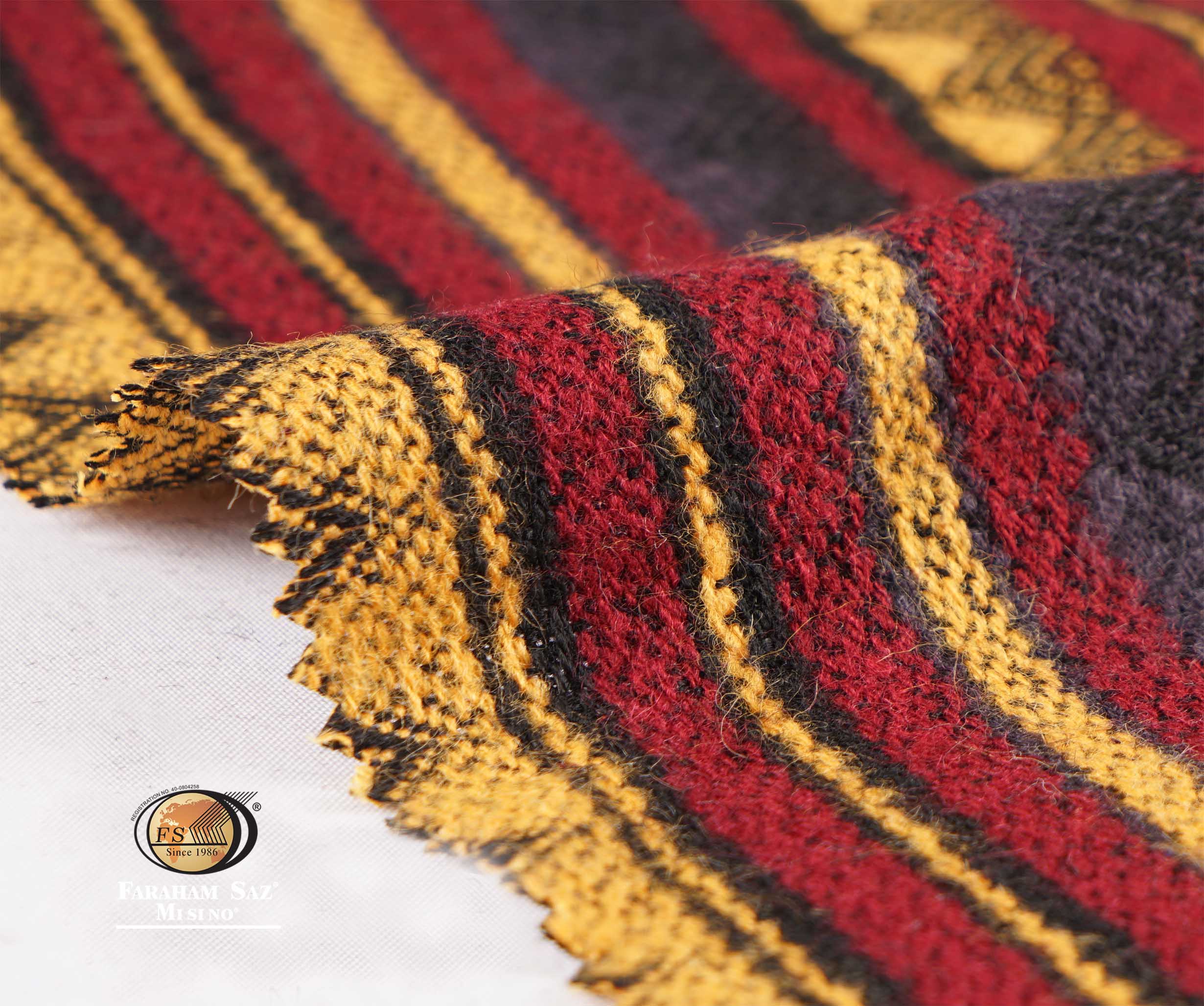 1528 زمستانی و پاییزه طرح دار کره ای - Image 1