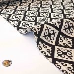 ژاکارد سیاه و سفید