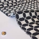 ژاکارد طرح چهارخونه دو رو