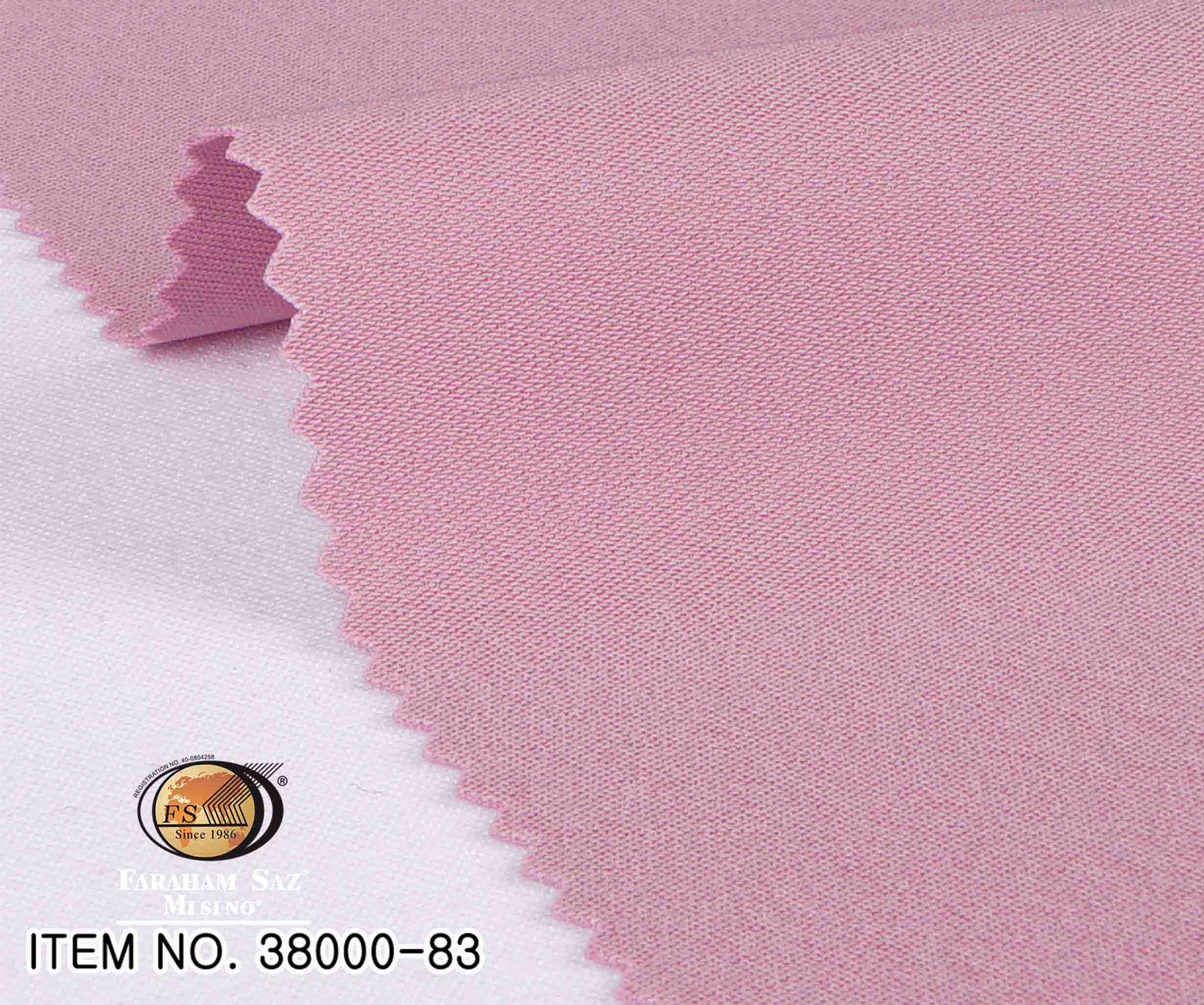 farahamsaz-rochet-38000-83 پارچه کــرپ کـش روجـت - Image 1