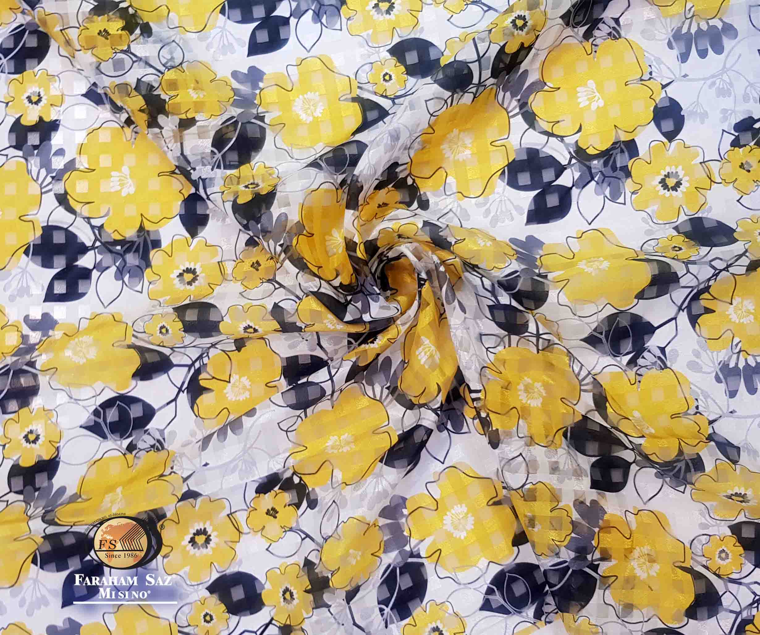 پارچه یاخما کره ای